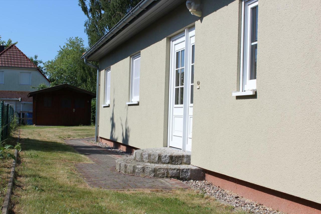 Ferienhaus Luessvitz Ummanz Exterior photo