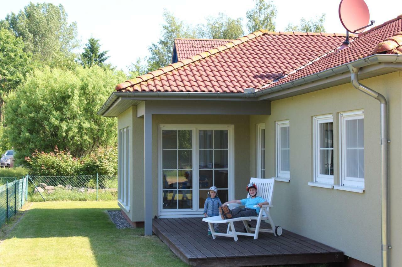 Ferienhaus Luessvitz Ummanz Exterior photo